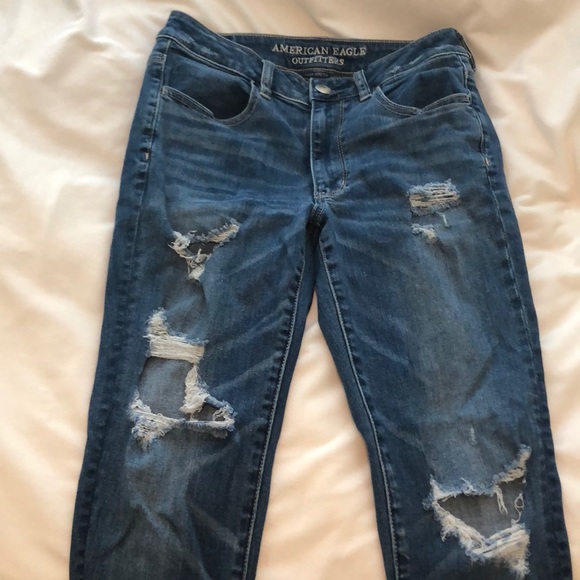 American eagle high waisted jeans - Picture 1 of 4